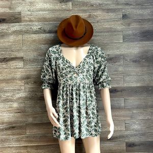 Summer floral dress!